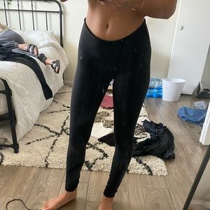 Wonder under lululemon leggings
